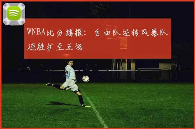 WNBA比分播报:自由队逆转风暴队连胜扩至五场