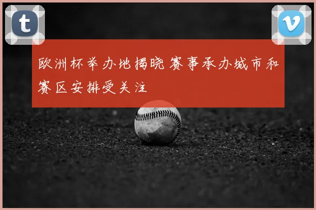 欧洲杯举办地揭晓 赛事承办城市和赛区安排受关注