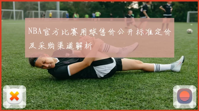 NBA官方比赛用球售价公开标准定价及采购渠道解析