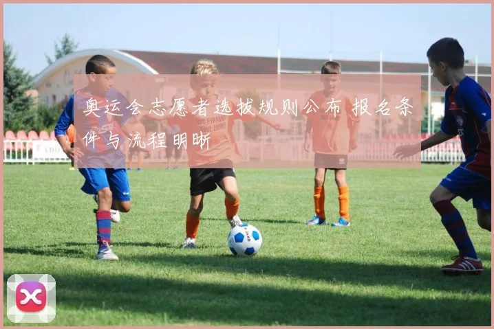 奥运会志愿者选拔规则公布 报名条件与流程明晰