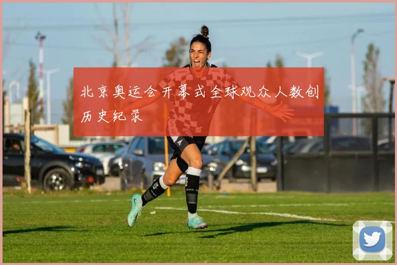 北京奥运会开幕式全球观众人数创历史纪录