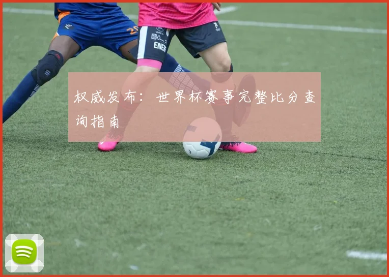 权威发布:世界杯赛事完整比分查询指南