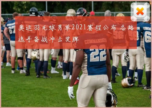 奥运羽毛球男单2021赛程公布 各路选手备战冲击奖牌